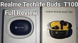 Realme Teachlife Buds T100 Full Review In Video realme realmetechlife [upl. by Nesbitt]