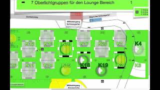 Übersichtsfolien mit fünftem Lichtauge K18  482024  s21 stuttgart21 [upl. by Assital]