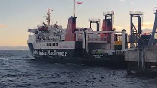 A VIDEO MV Hebridean Isles arriving at Brodick Arran‎ [upl. by Corrina929]