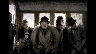 Honoré Daumier The Omnibus [upl. by Barraza165]