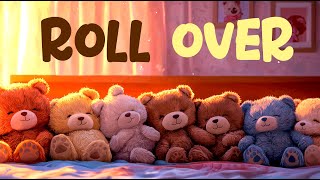 Roll Over  Seven in the BedTeddy Bear Version  Mamababy Nursery Rhymes amp Kids Songs [upl. by Dannye]