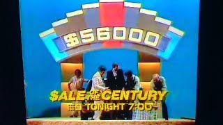 Sale Of The Century Australia Promo 1983 [upl. by Sverre]