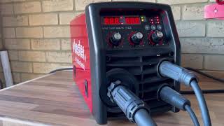 Lincoln Electric Bester 190C multi welding MMA MIG TIG Lord WelderNorfolkUSAUK [upl. by Leumel]