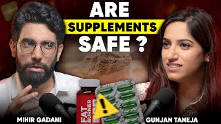 Best Supplements for Weight Loss Glowing Skin PCOD etc  Mihir Gadani OZiva with GunjanShouts [upl. by Akerdal222]