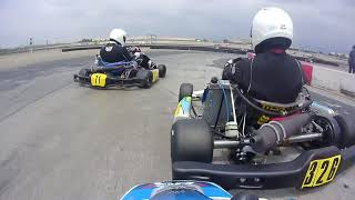 2018 LAKC Rd4 X30 Pro  Heat Race [upl. by Lanahtan]