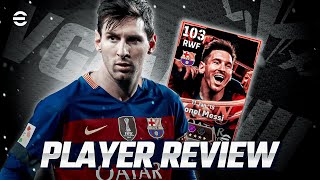 eFootball 2025  Blitz Curler Messi Review Does he fit your team [upl. by Liebman]