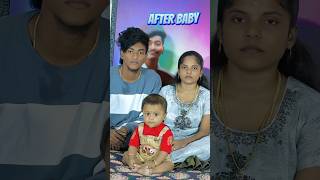 Before baby amp after baby 🤣💯💝… butterflycouples trending thoothukudi love family video [upl. by Esdras472]