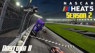 WTF HAPPENED  NASCAR Heat 5 Season 2  Daytona II [upl. by Svirad]