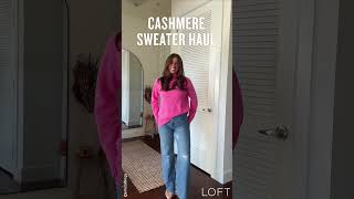 Cashmere Sweaters Haul [upl. by Dahlia466]