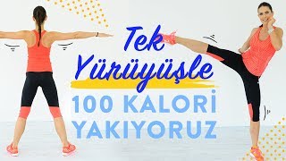 Tek Yürüyüşle 100 Kalori Yakıyoruz [upl. by Aiva325]