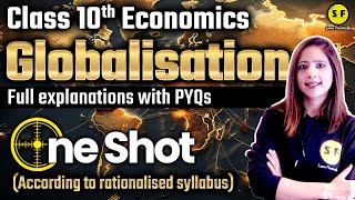 Globalisation One Shot Economics  Class 10 Social Science NCERT Full Chapter Explanation Reema Maam [upl. by Aralc]