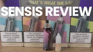 Innokin Sensis Advanced Pod Kit  Petes Full Review [upl. by Siro970]