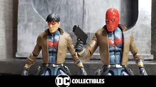 Throwback Review DC Collectibles Icons New 52 Red Hood Figure [upl. by Arama849]