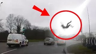 5 Scary Things Caught On Camera By Dash Cam [upl. by Eetsud]