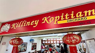 Killiney Kopitiam Cafe Review  Lucky Plaza Orchard Road Singapore asia [upl. by Neerod]