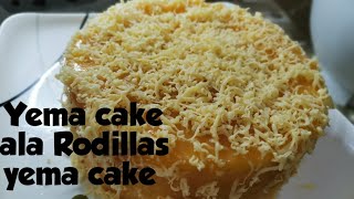 Yema cake ala Rodillas yema cake [upl. by Bobker]