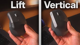 Logitech Lift vs MX Vertical Which One Should You Get [upl. by Ytitsahc348]