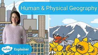 Twinkl KS1  Human and Physical Geographical Features PowerPoint [upl. by Mill]