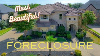 Most Beautiful Foreclosure 🏠 Near Dallas Over 4700sqft Bar Wine Cellar 5 Bedrooms 3Car 😍 [upl. by Brote]