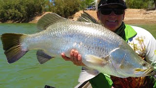 BIGGEST Fish BARRAMUNDI FISHING has begun  Wet season is NOT over yet BRING ON THE BARRA [upl. by Montford531]