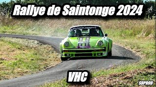 Rallye de Saintonge 2024 VHC HD  BEST OF [upl. by Jaquiss817]