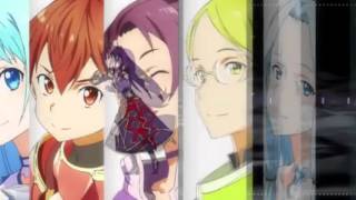 Sword Art Online  Courage FULL Song AMV Opening [upl. by Candy274]