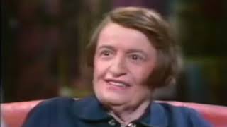 Ayn Rand Interview w Tom Snyder [upl. by Imoyik]