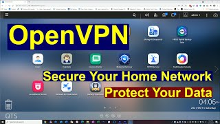 OpenVPN  How To Setup and Securely Connect To Your Network [upl. by Jewelle351]