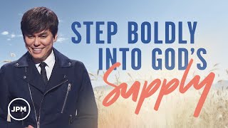 God Supplies As You Step Out In Faith  Joseph Prince Ministries [upl. by Sadella]