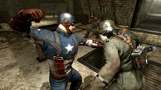 Playing CAPTAIN AMERICA in VR [upl. by Syramad]