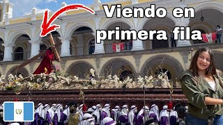 Así son las PROCESIONES de LA ANTIGUA GUATEMALA 🇬🇹  Celinaz El Salvador 🇸🇻 [upl. by Yerbua]