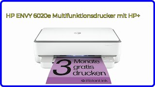 BEWERTUNG 2024 HP ENVY 6020e Multifunktionsdrucker mit HP WESENTLICHE Einzelheiten [upl. by Laurel]