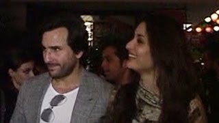 Saif Ali Khan and Kareena Kapoor First Iftar Party in Ramzan MashaAllah with jeh amp taimur ali Khan [upl. by Irah]