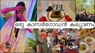 ഒരു traditional കാസറഗോഡ് കല്യാണംMalabar Wedding Kasaragod Muslim Wedding॥വരനൊരു സർപ്രൈസ് [upl. by Hairym792]