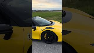 Sunset cruise with a Novitec Ferrari SF90 Spider  Novitec Ferrari SF90 Spider [upl. by Yrrum]