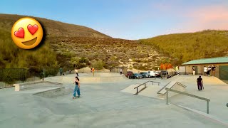 Skatepark In The Mountains [upl. by Ailecec]