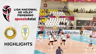 Géminis 🆚 Regatas 4K  3er puesto VUELTA  Liga Nacional Superior de Voley Femenino 2024 Perú [upl. by Kalindi]