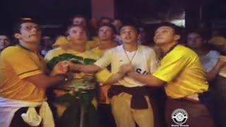 Os pênaltis de Brasil x Itália em 1994 com reações das torcidas pelo mundo [upl. by Aibar124]