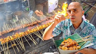 Is this the BEST food city in Indonesia Indonesian street food in BANDUNG [upl. by Fawne]