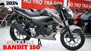 2024 Suzuki Bandit 150cc Bike Launch In India💥PriceFeaturesLaunch DateSuzuki Bandit 150 New Model [upl. by Cardew]