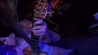 Balderrama  Cover Guitarra en Vivo  Lucas Daniel Go Pro [upl. by Atniuq]