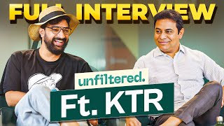 Unfiltered by Samdish ft K T Rama Rao KTR  Telangana Elections Special [upl. by Willms]