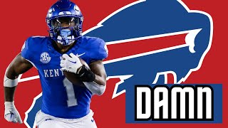 Ray Davis STOLEN By Bills MAFIA In The 2024 NFL Draft  2024 Dynasty Fantasy Football [upl. by Oflunra]