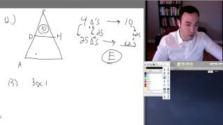 SAT practice test 20132014 Section 2 Math [upl. by Salvatore276]