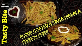 Crispy Flour Coated French Fries And Tikka Masala French Fries Recipe By Tasty Bite [upl. by Ignatia]