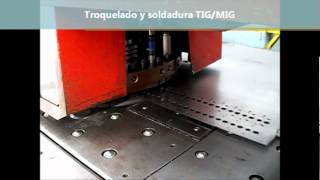 Punzonadora CNC Amada Vipros 255 [upl. by Novhaj]