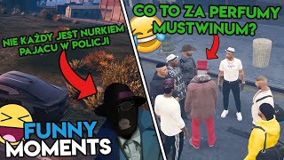 NIE KAŻDY JEST NURKIEM PAJACU W POLICJI  CO TO ZA PERFUMY MUSTWINUM  😂GTARP😂  Funny Moments296🔥 [upl. by Lasser]