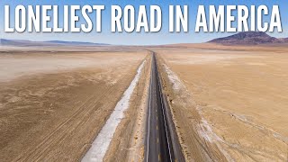 Loneliest Road in America Road Trip 3 Days Driving Highway 50 Through Nevada [upl. by Eimoan88]