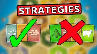 6 Popular Catan Strategies You NEED To Know [upl. by Errol]