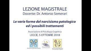 Le varie forme del narcisismo patologico ed i possibili trattamenti [upl. by Evania]